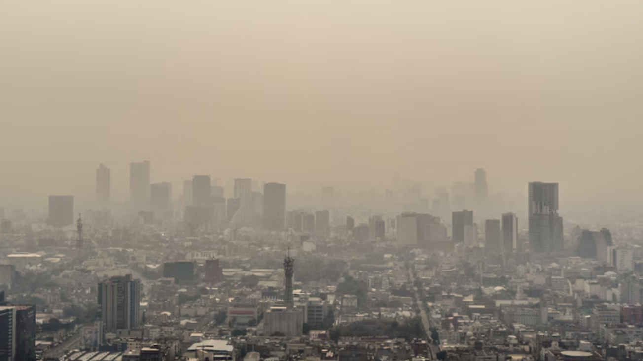 Año Nuevo con extremadamente mala calidad del aire en Edomex