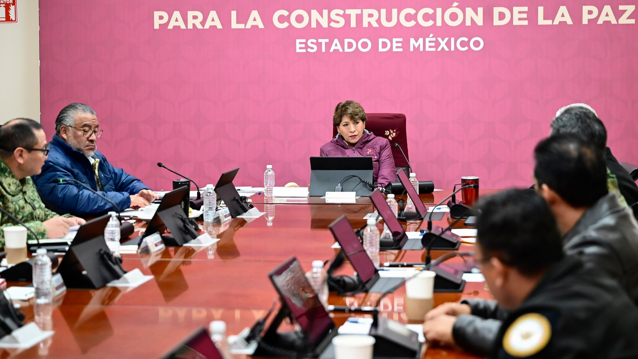 Delfina Gómez destaca resultados de la Mesa de Coordinación para la Construcción de la Paz