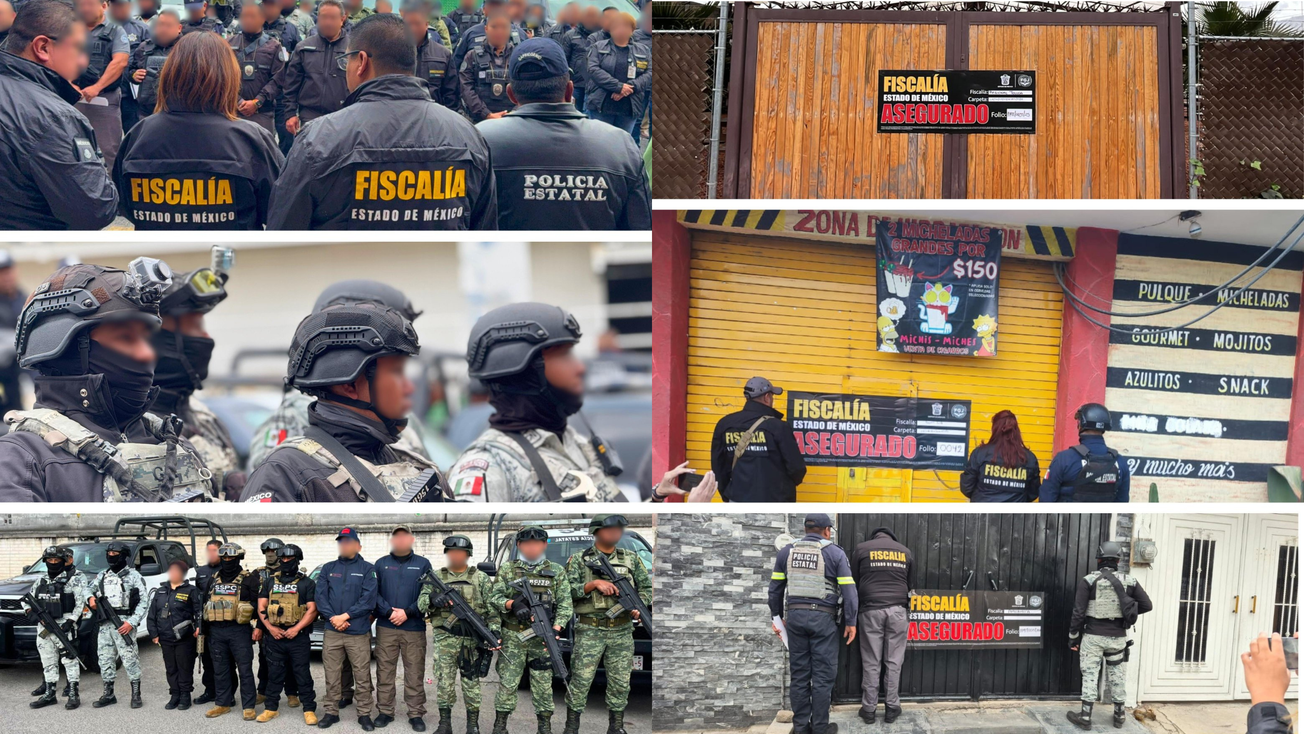 Operación Atarraya: Van más de 500 bares asegurados por nexos con grupos delictivos