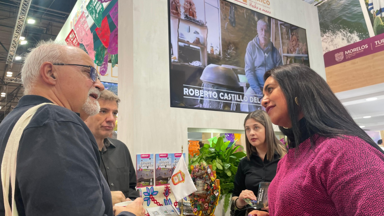 Promueve EdoMéx experiencias únicas a nivel mundial en la Feria Internacional de Turismo 2025 