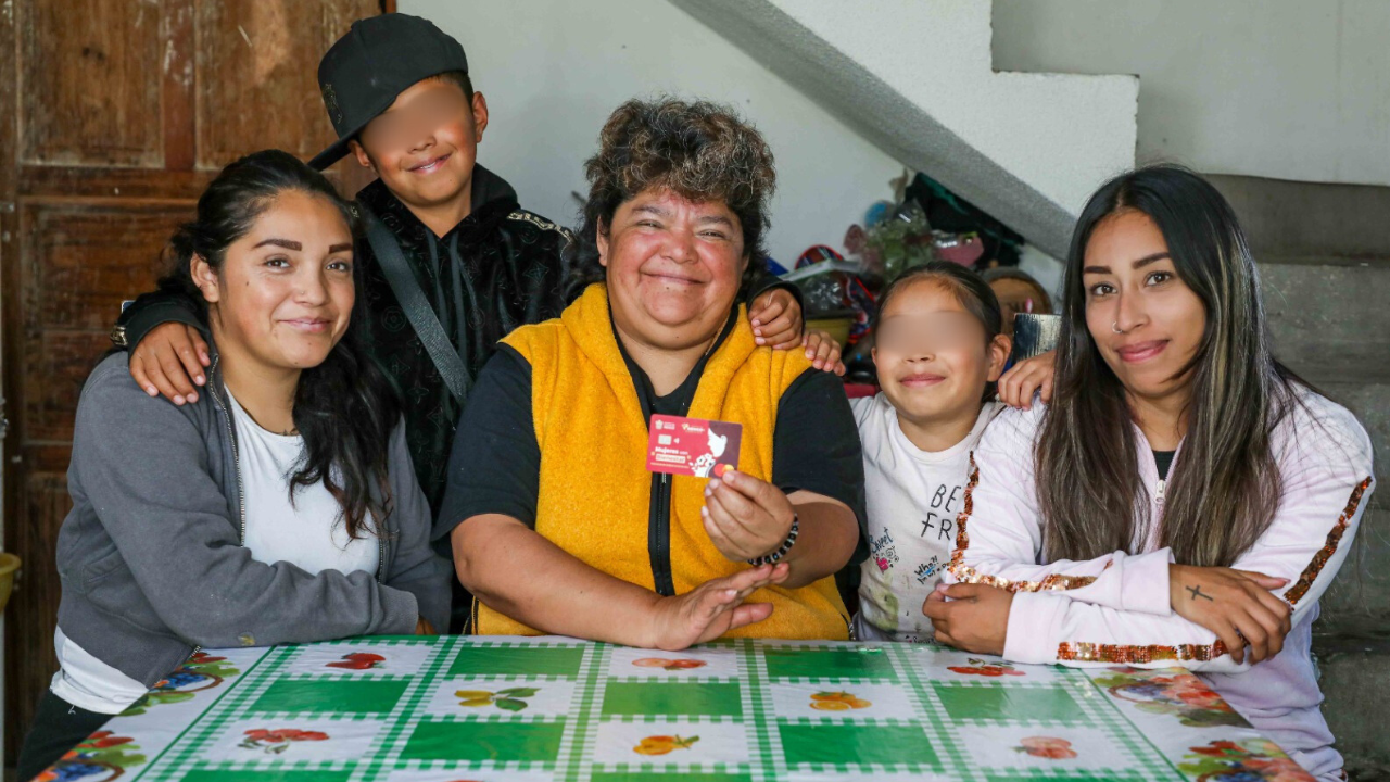 Mujeres con Bienestar.