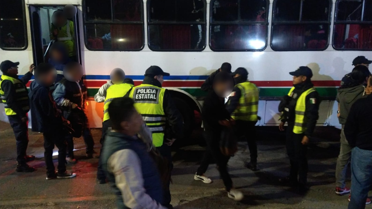 Operativo Pasajero Seguro.