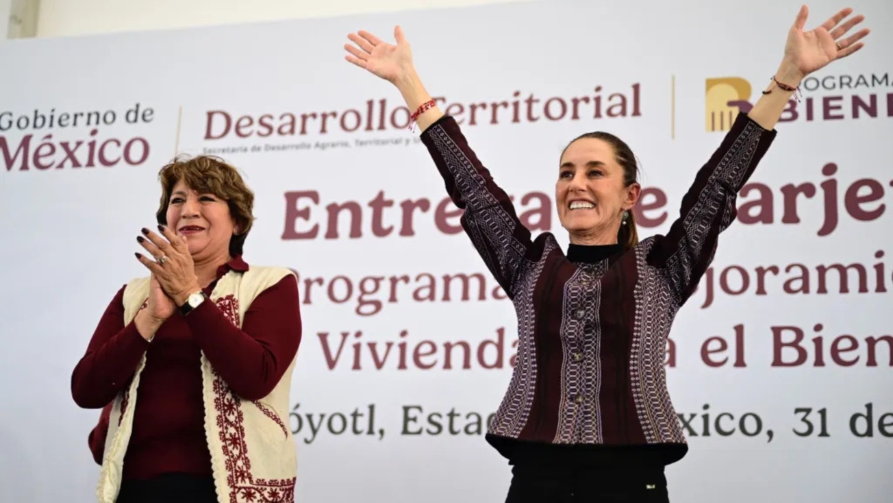 Anuncian en Edomex condonación de 4 millones de créditos del INFONAVIT y FOVISSSTE