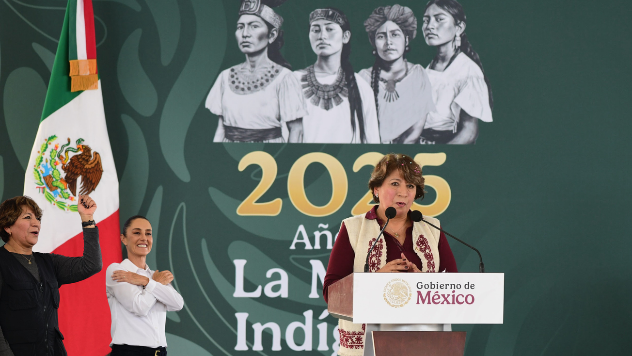 Celebra Delfina Gómez Plan Maestro para restaurar el oriente del estado