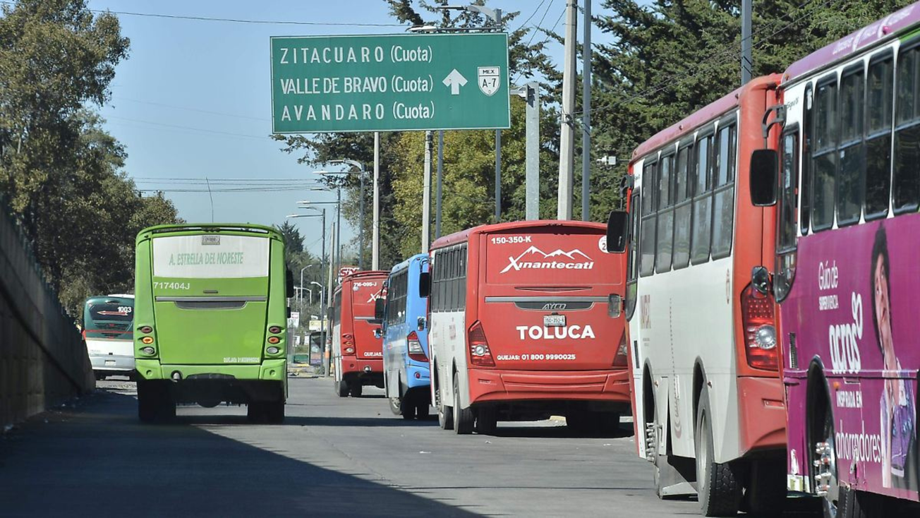 Choferes del transporte público tendrán que certificarse en Edomex