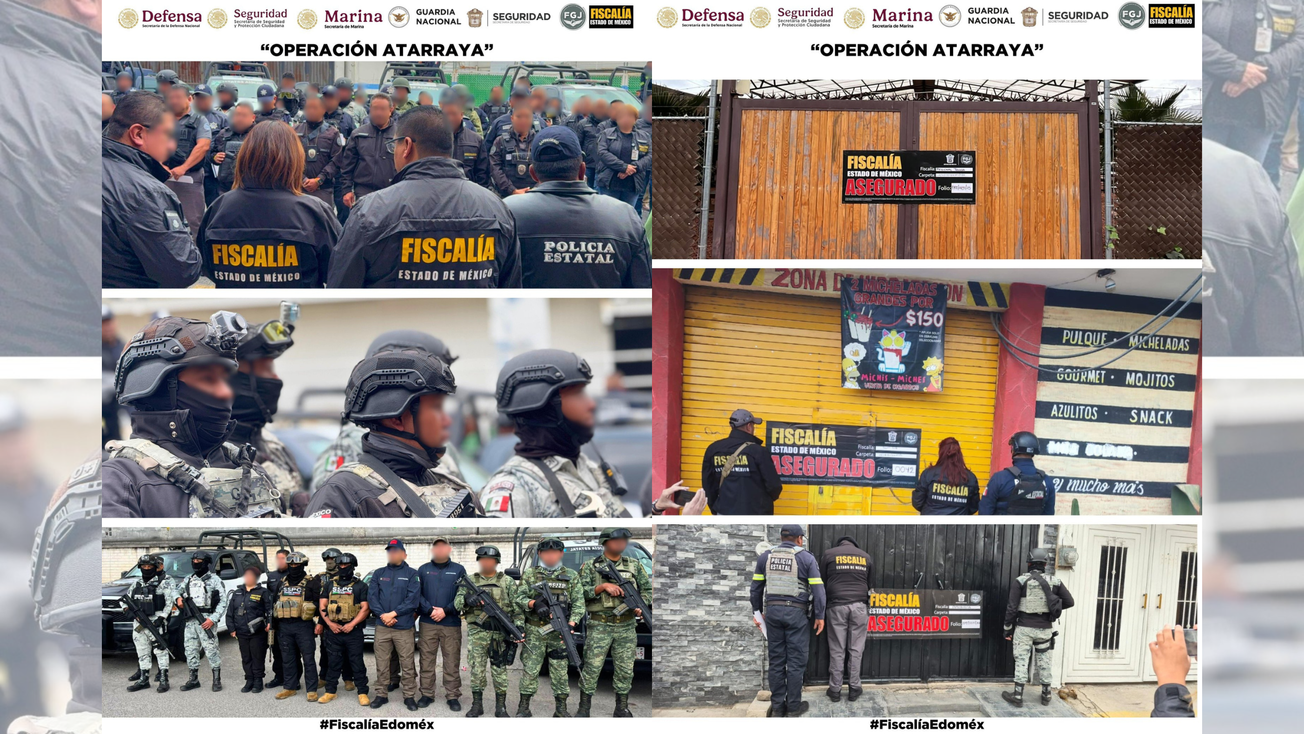 De secu3stro a h0micidio: delitos cometidos en establecimientos asegurados en Operación Atarraya