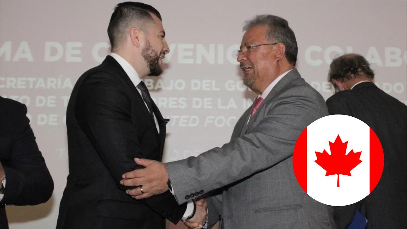 Edomex y Canadá firman acuerdo laboral agrícola