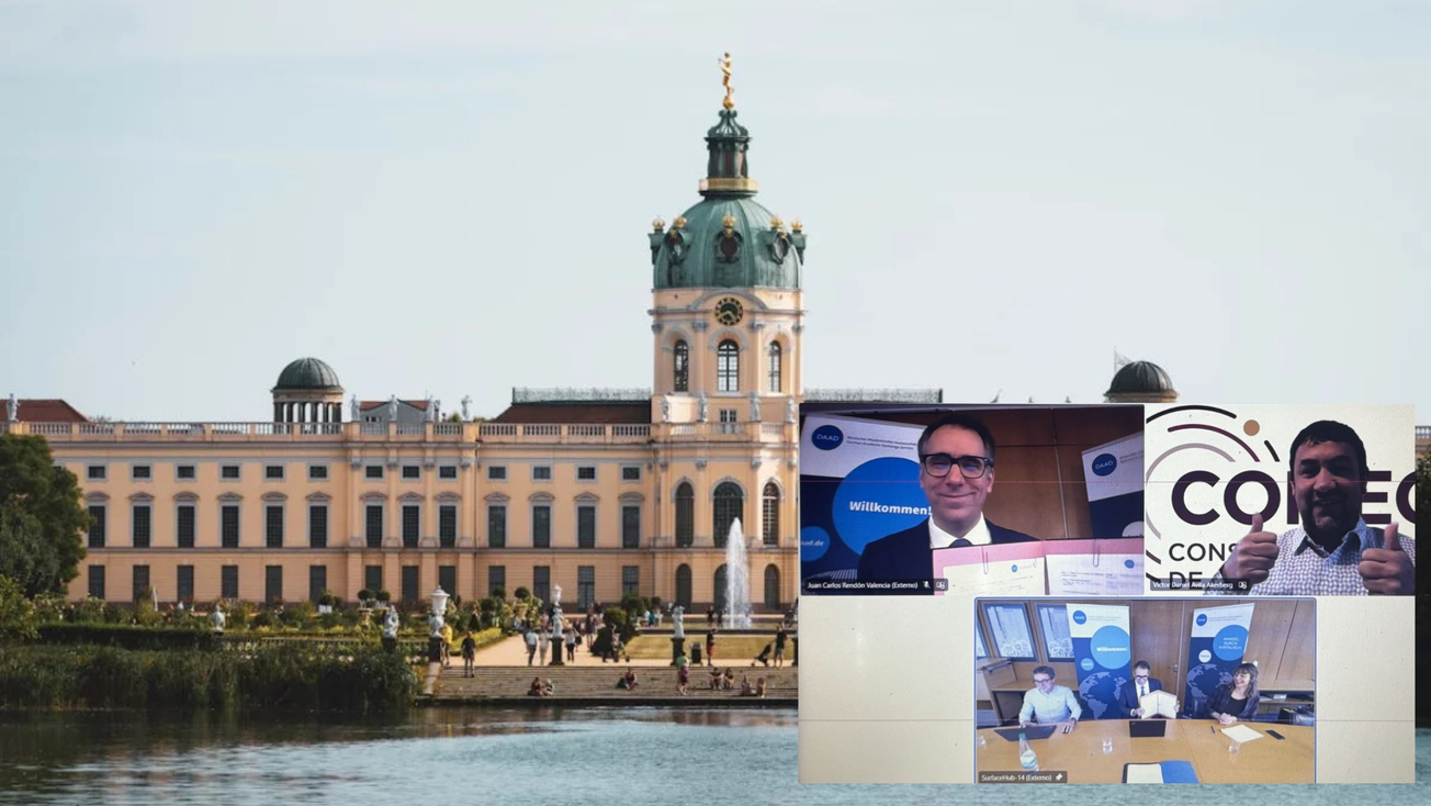 GEM firma convenio para ofrecer becas para maestría en Alemania