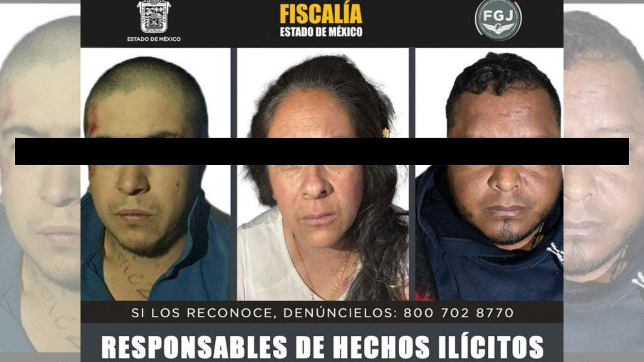 Más de 100 años: Los sentencian por quitarle la vida a 2 policías en Edomex