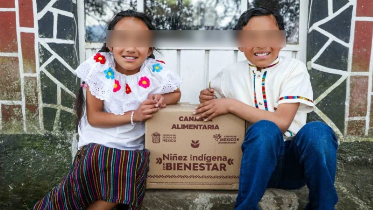 Niñez Indígena con Bienestar en Edomex, así opera el programa