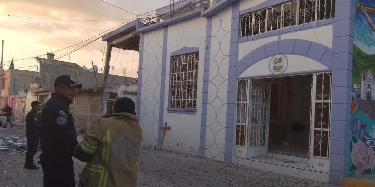 Atiende Protección Civil siniestro en Chalco