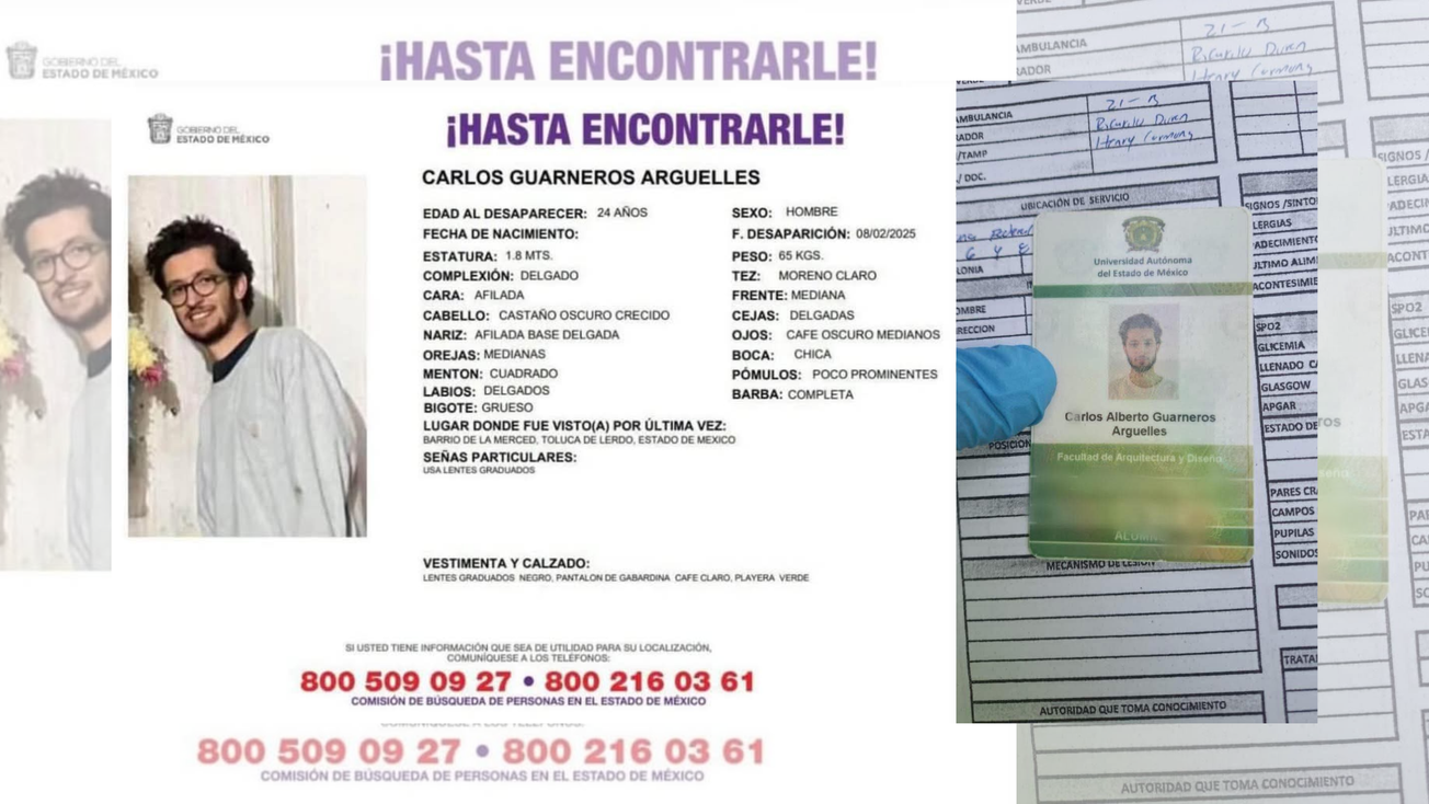 Qué se sabe del estudiante de la UAEMéx encontrado sin vida en Playa del Carmen