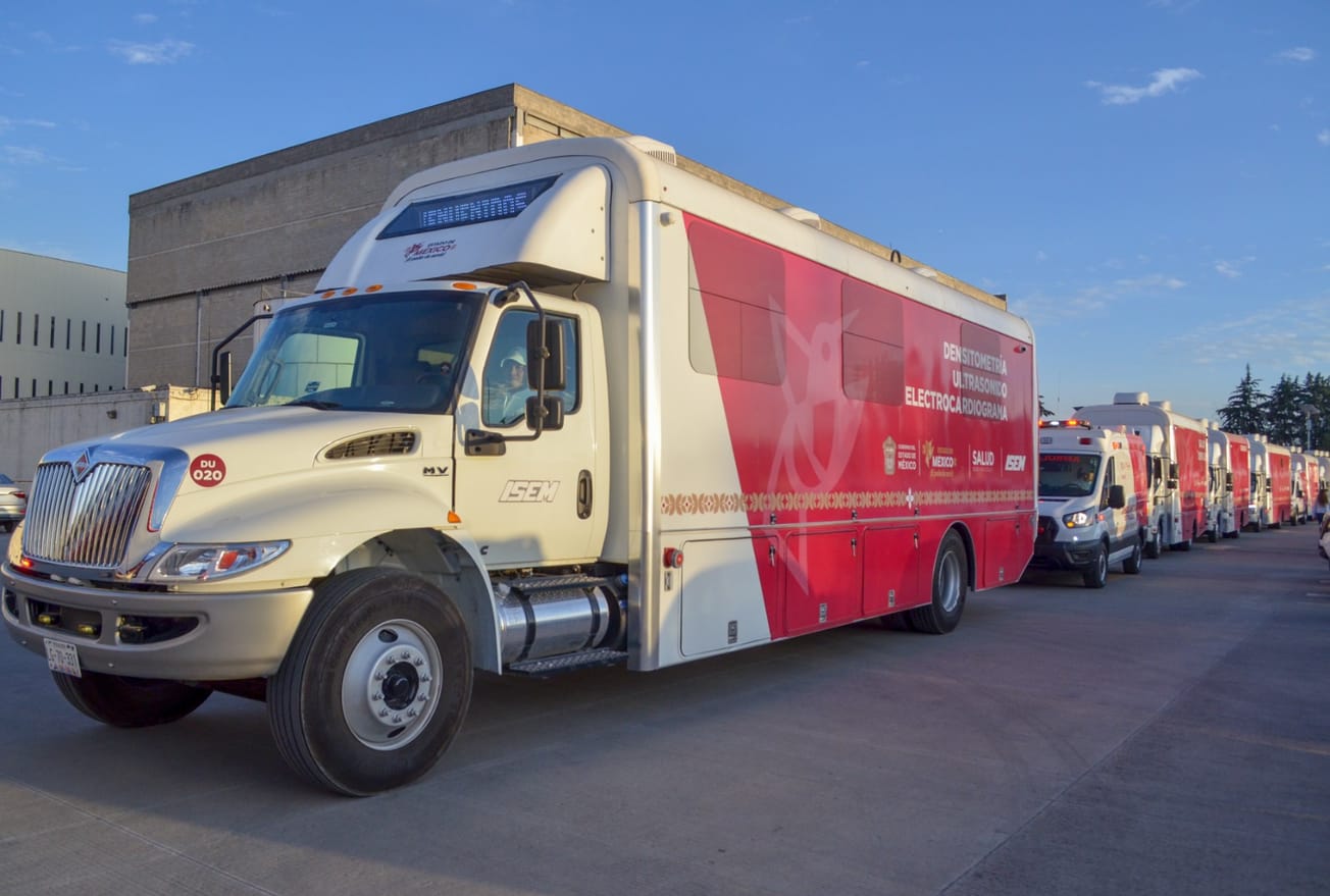 Llevan Caravanas de Salud por el Bienestar a 11 municipios de Edomex