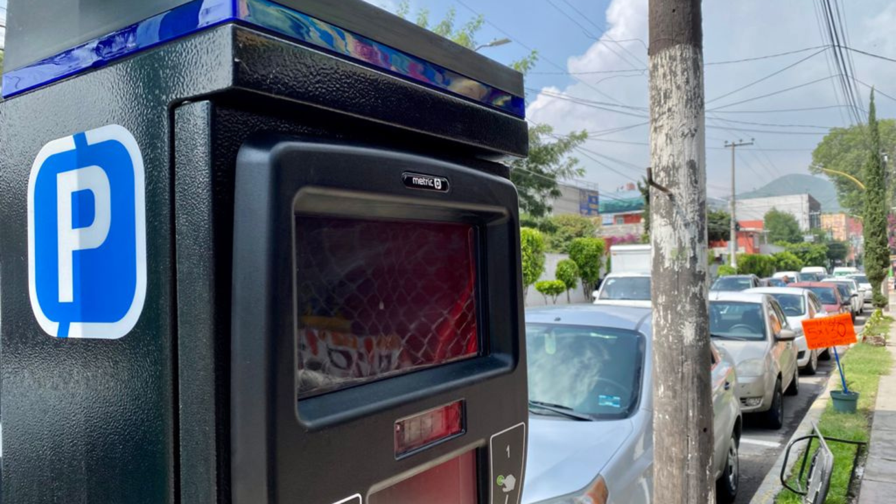 Ya hay fecha para que regresen parquímetros de Ecatepec