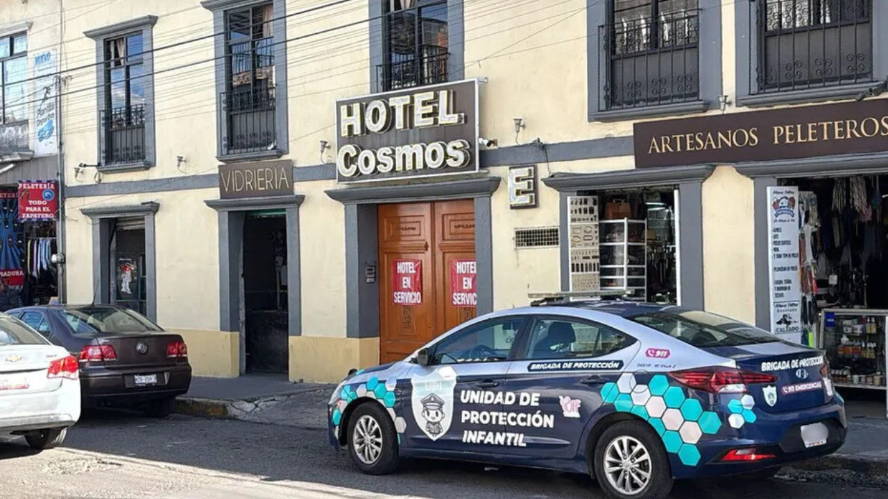 Encuentran a mujer muerta en hotel de Toluca.