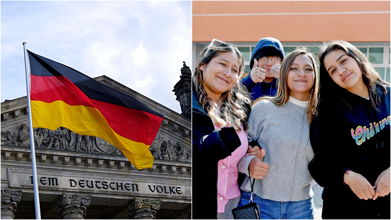 Estudiar en Alemania.