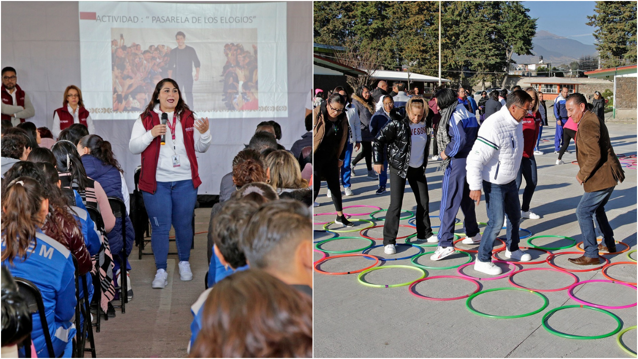 Salud mental de los profesores en el Estado de México.