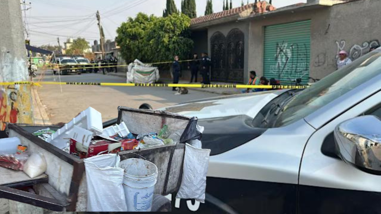 ¡Otra vez! Localizan el cuerpo sin vida de un bebé dentro de una bolsa en calles de Edomex