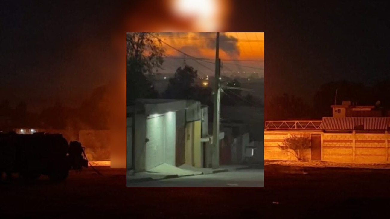 Ahora fue un incendio en Teoloyucan, Edomex: ¿qué pasó exactamente?