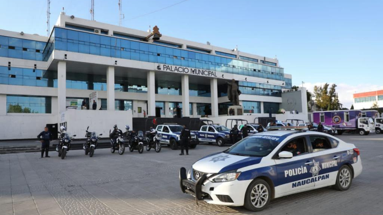 Asegura Delfina Gómez delitos a la baja en Naucalpan
