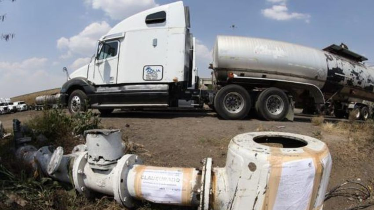 Cierran pozos ilícitos de agua en Edomex