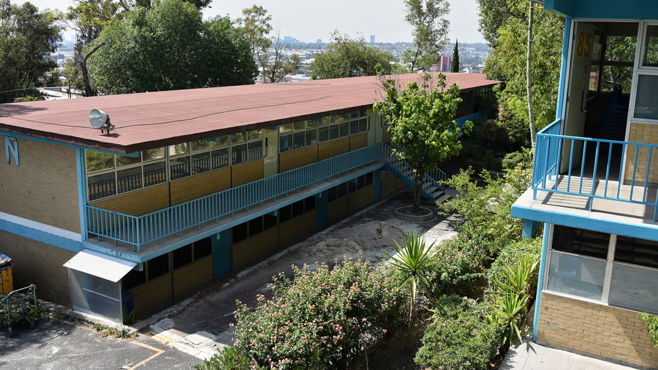 Estudiante del CCH Naucalpan vinculado a proceso por agredir a su profesor