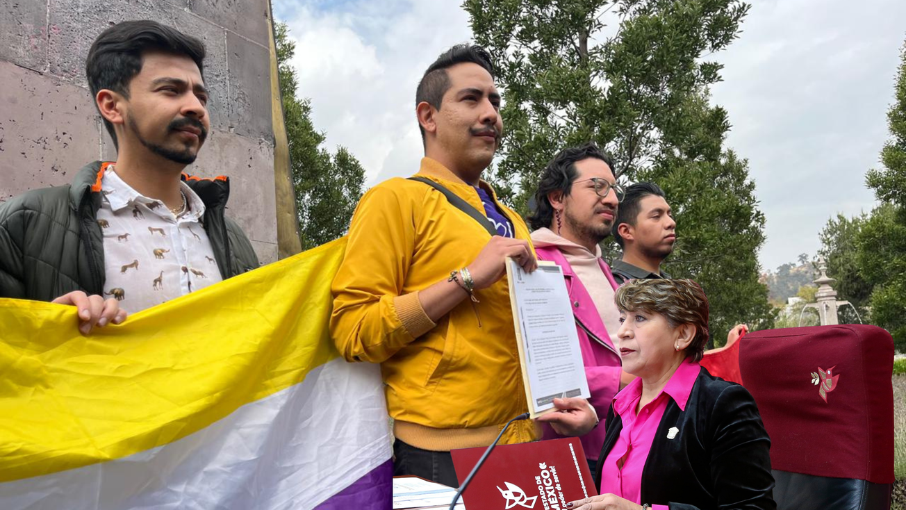 Género no binario será legalmente reconocido en Edomex