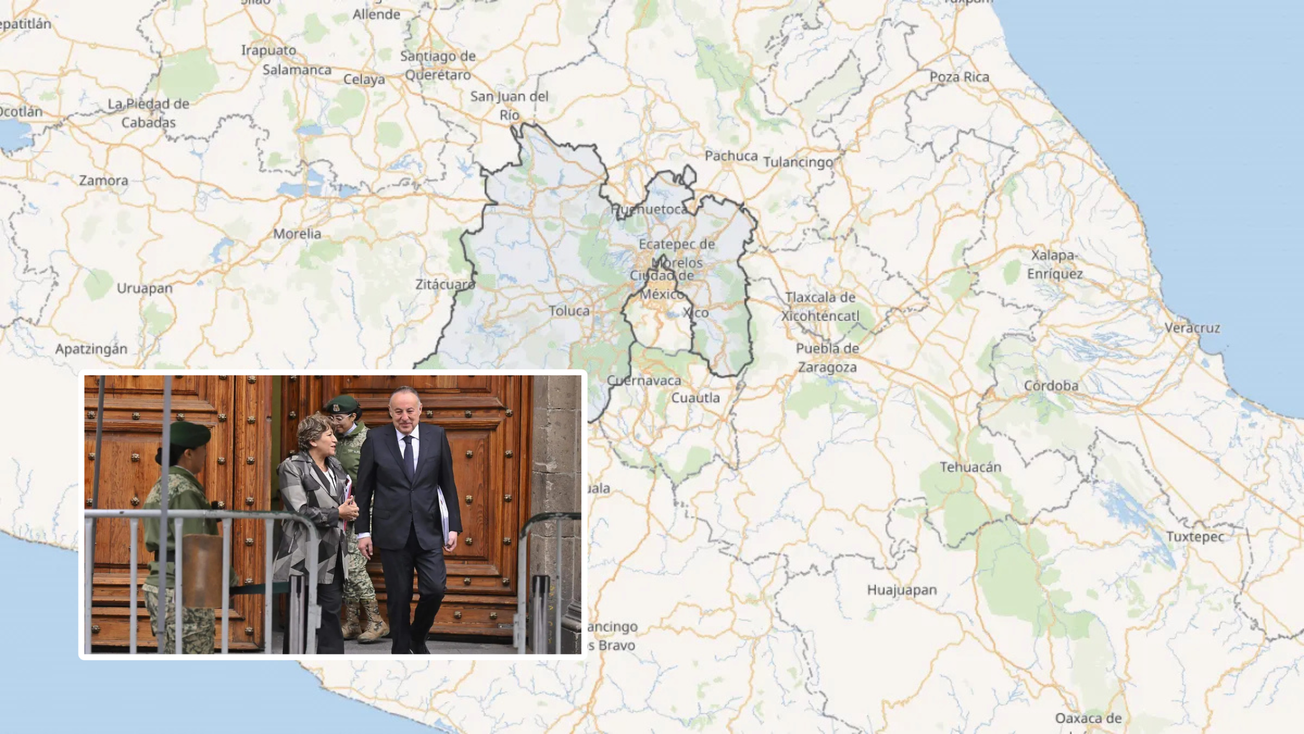 Implementarán mando único en estos municipios del Edomex