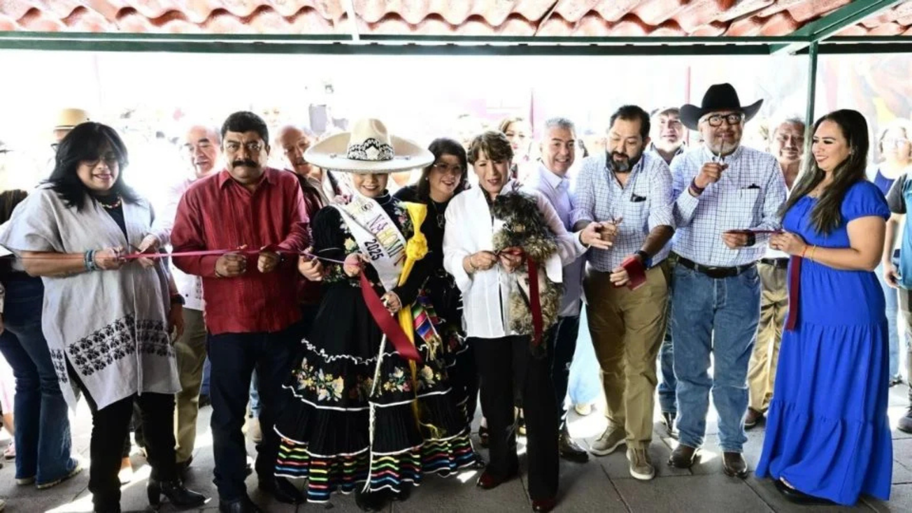 Inaugura Delfina Gómez Feria Internacional del Caballo 2025