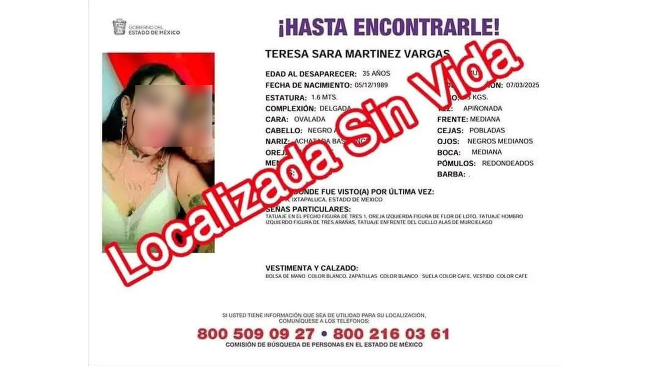 Le arrebatan la vida a mujer en Chalco en pleno 8M