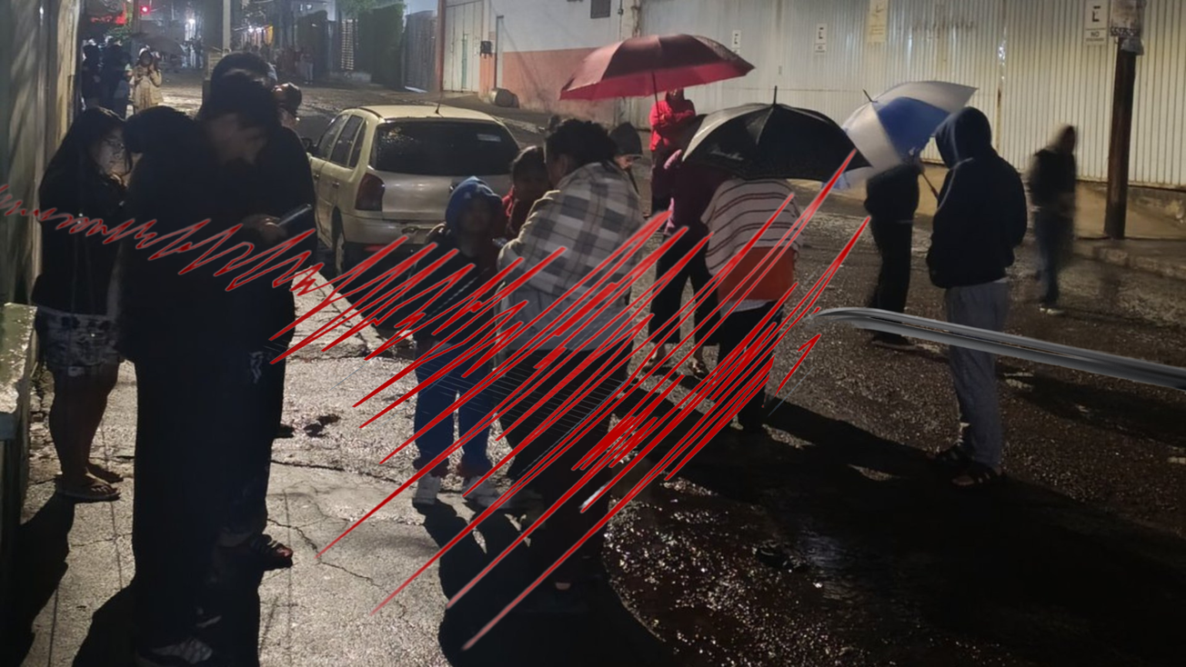 Microsismos provocan pánico en Naucalpan