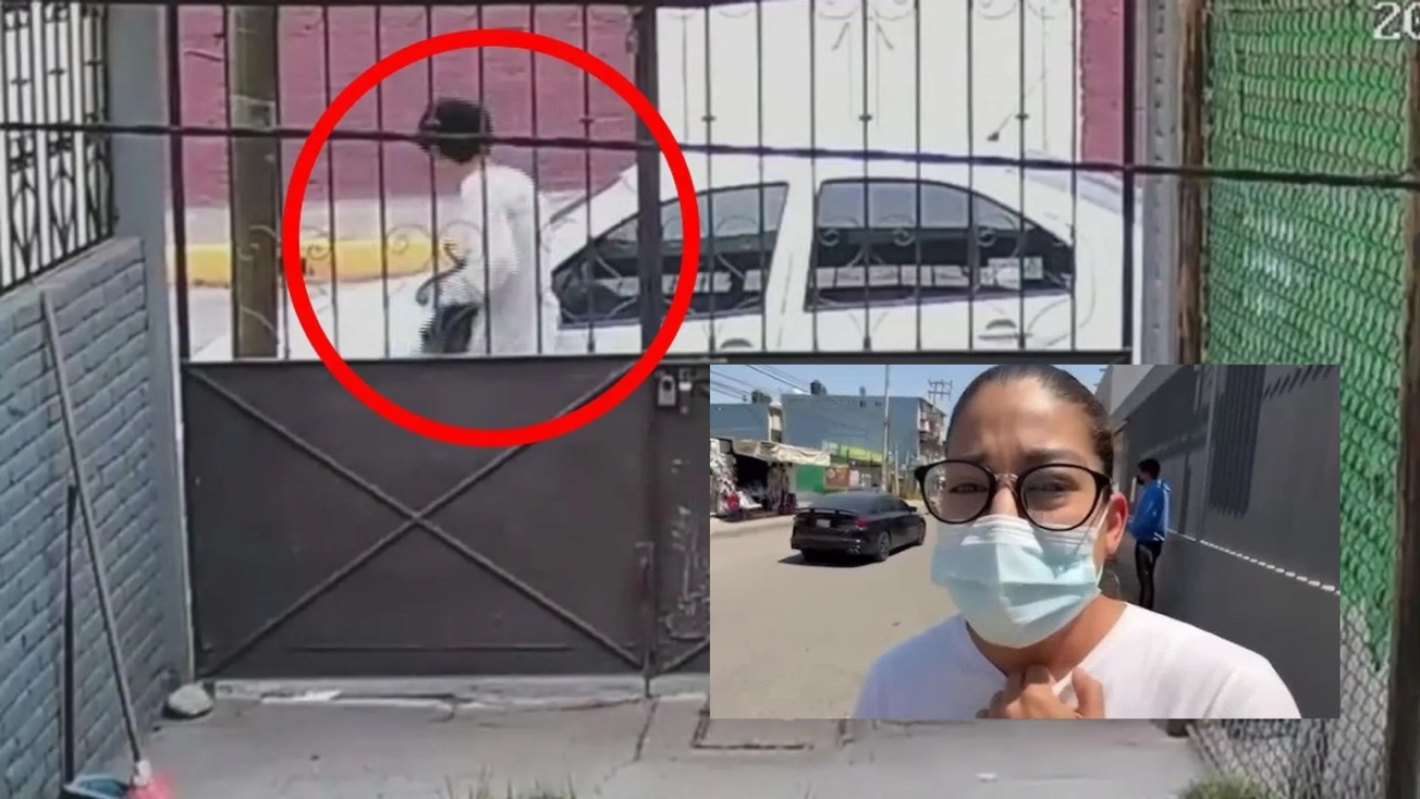 Niegan visita a la abuela de bebé abandonado en Tultitlán