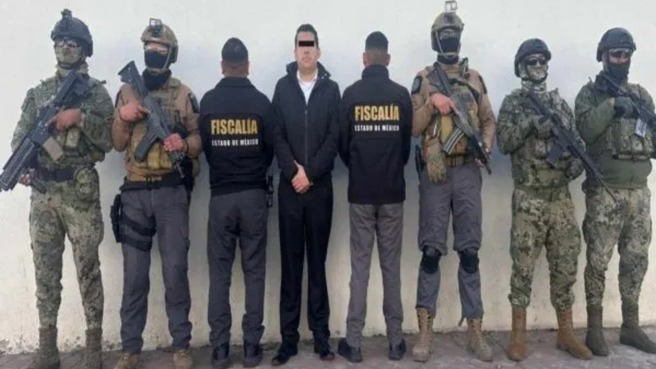 Operativo Enjambre: Cae exsubdirector de Seguridad Chicoloapan por presunta extorsión