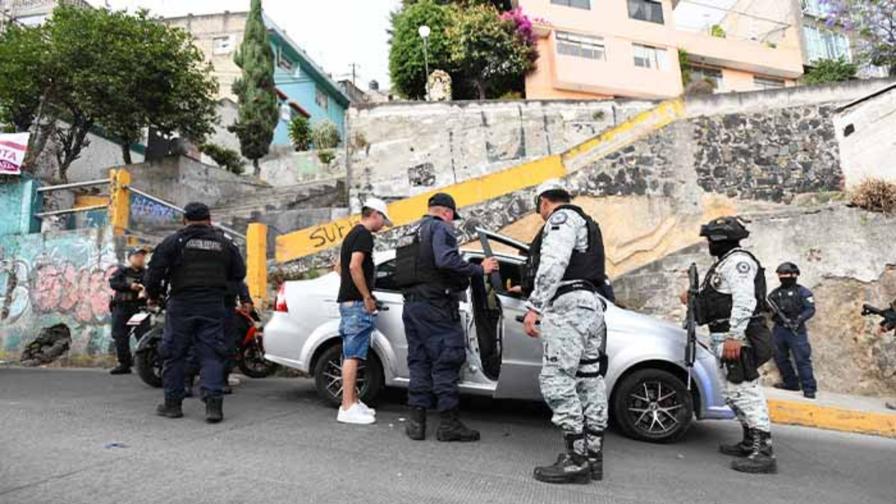 Operativo Pegaso deja múltiples detenidos en Edomex