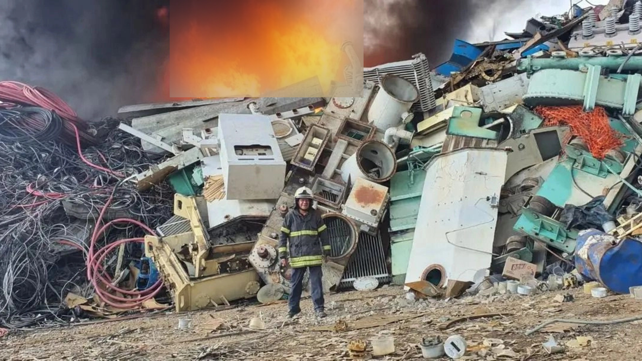 Qué dice CFE sobre el incendio en uno de sus predios en Xonacatlán, Edomex