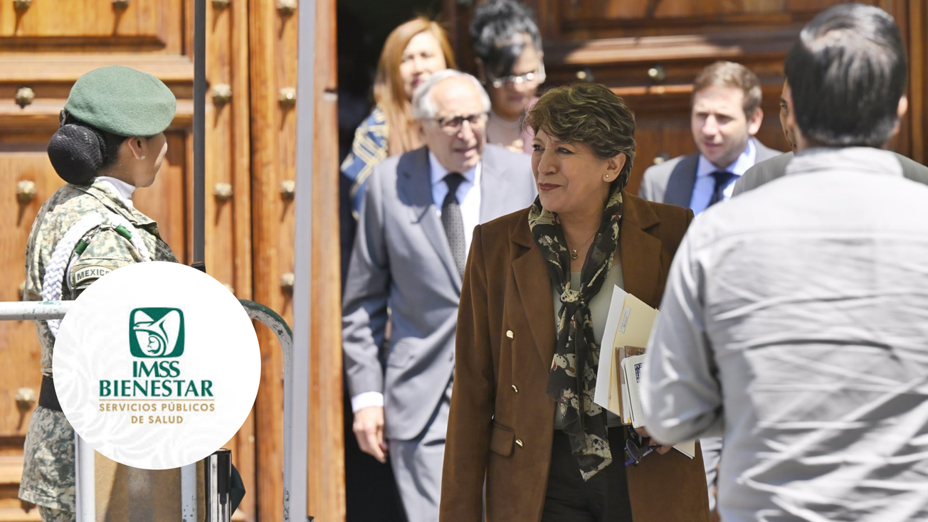 Supervisa Delfina Gómez avances del IMSS-Bienestar en Edomex