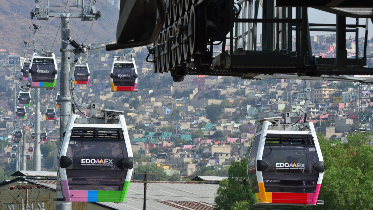 Viajes gratuitos en Mexicable y Mexibús: así es como te apoya el Edomex