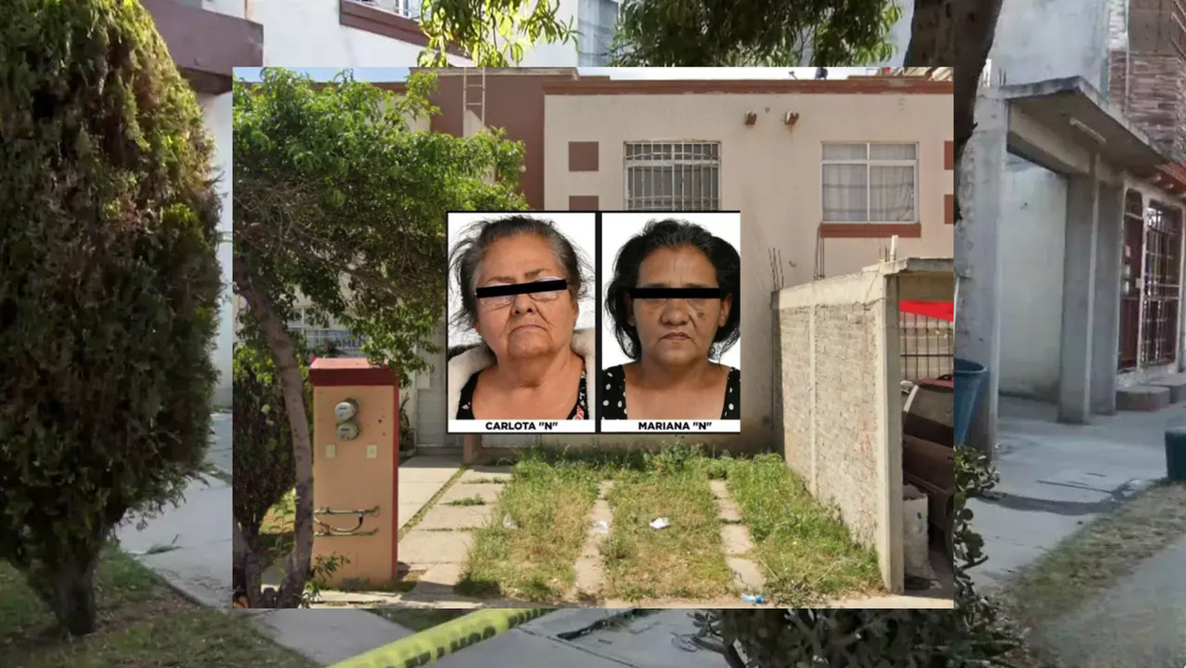 ¿De quién es la casa donde Carlota "N" arrebató la vida a 2 por despojo?
