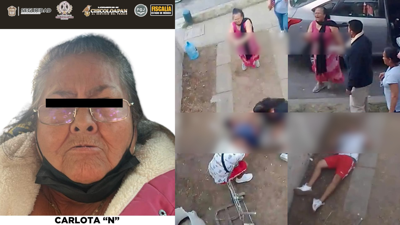 Abuelita armada en Chalco: la verdadera razón tras el ataque a tres sujetos