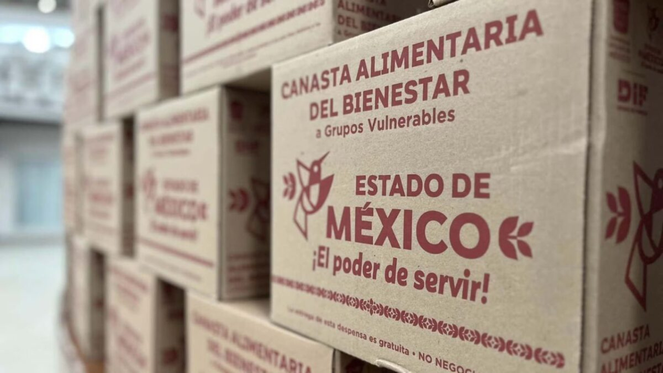 Cómo obtener despensas gratis en Edomex