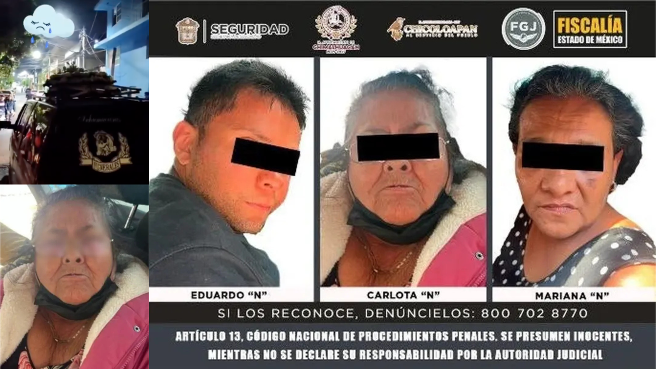 Con dispar0s al aire: Así despidieron a hombres atacados por abuelita armada en Chalco