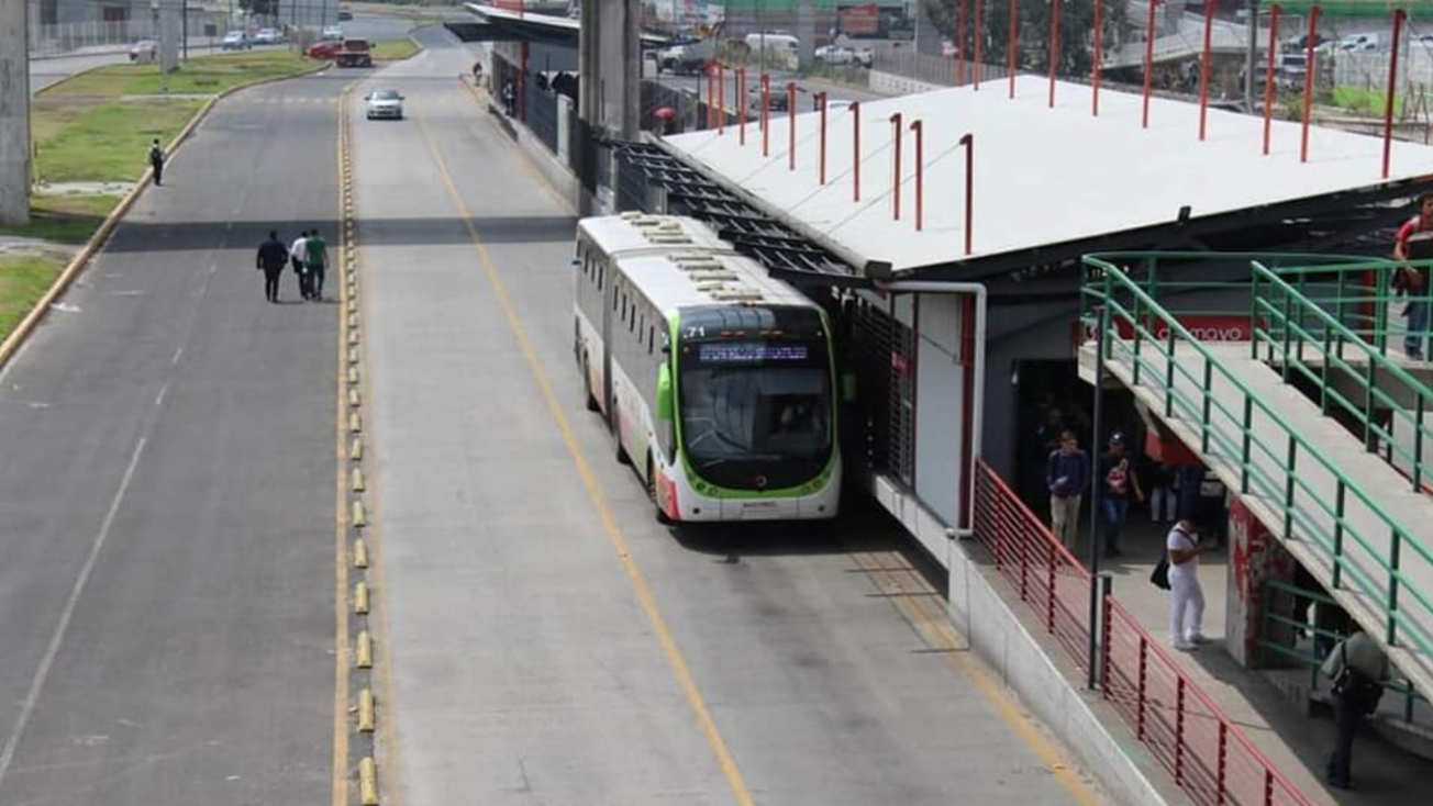 De cuánto serán las fotomultas por invadir el carril del Mexibús en Edomex