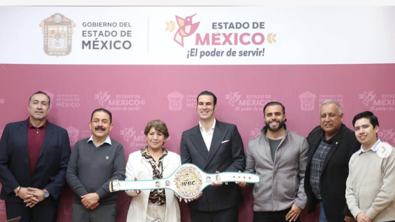 Delfina Gómez convoca a Clase Nacional de Box en Toluca