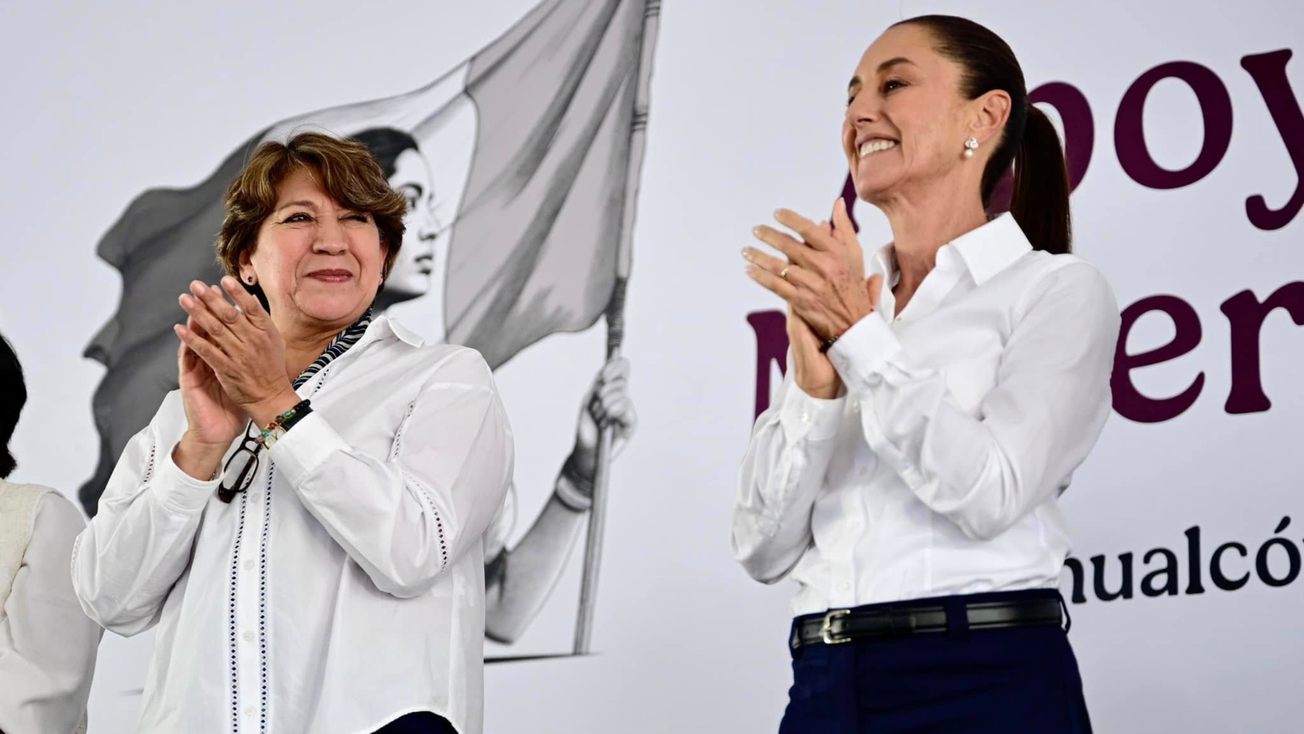 Delfina Gómez expresa respaldo a Plan México de Sheinbaum