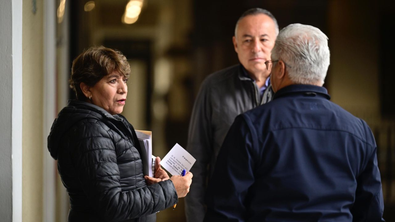 Disminuye 13% homi*cidio doloso en Edomex, destaca Delfina Gómez