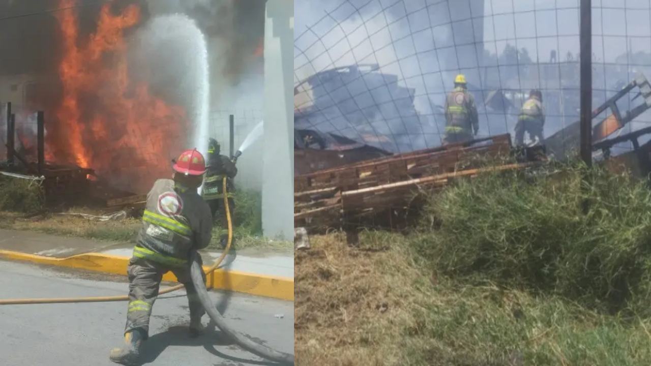 Explota polvorín en Tultepec, Edomex