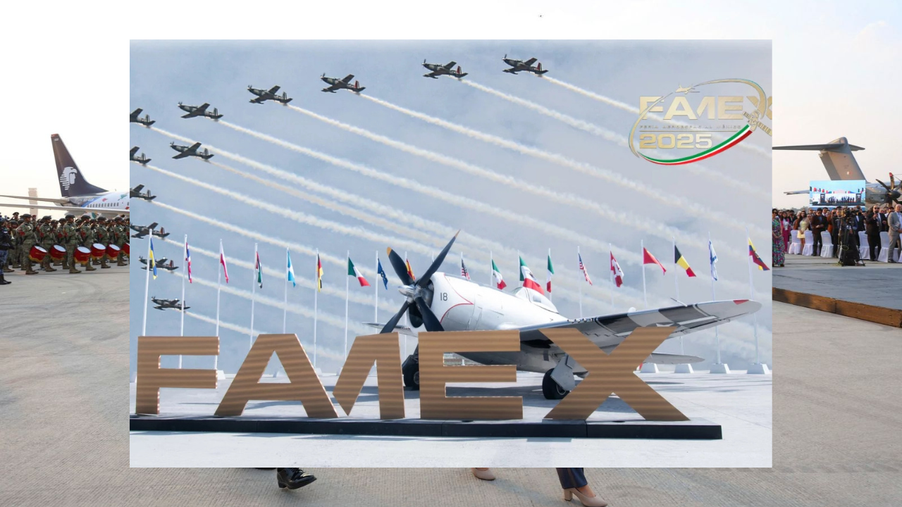 Feria Aeroespacial Edomex: fechas y actividades