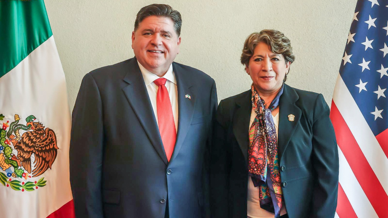 Firman acuerdo Edomex e Illinois para refrendar cooperación e impulsar economía