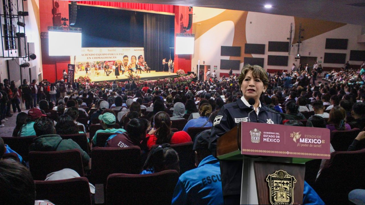 Haciendo equipo por la paz en Edomex: el deporte VS. la violencia