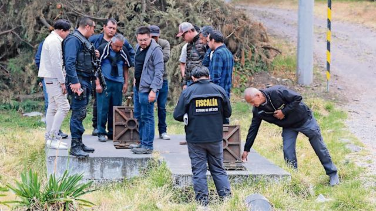 Huachicoleo de agua en Edomex: aseguran 18 tomas en la entidad